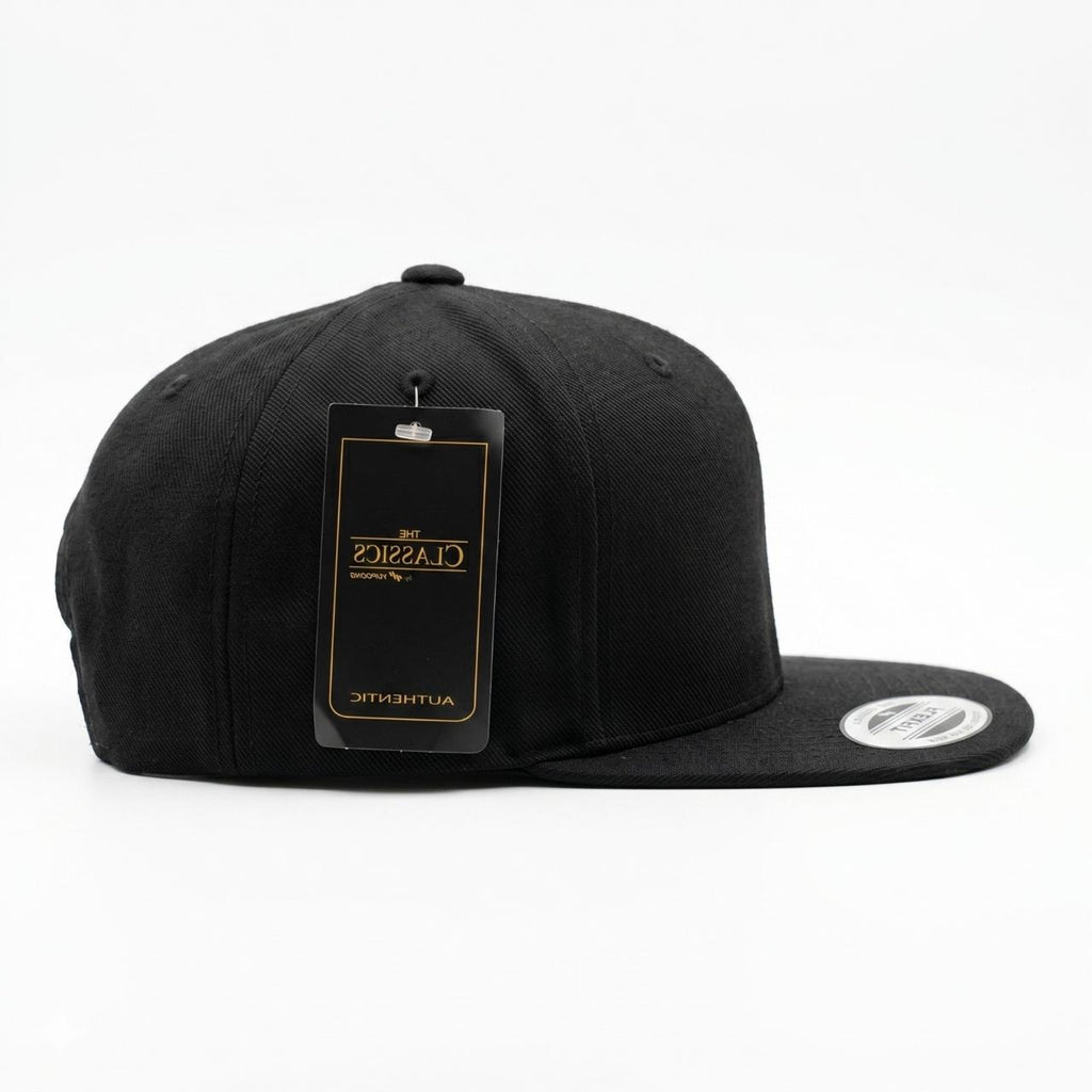 6089M BLACK WU-TANG CLAN YELLOW LOGO