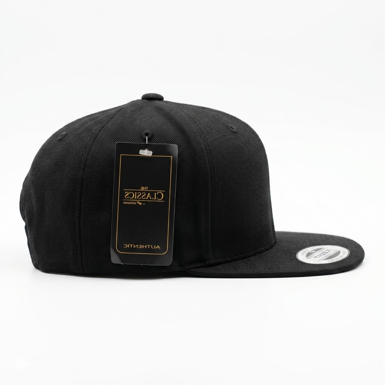 6089M BLACK WU-TANG CLAN YELLOW LOGO