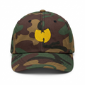6245CA WU-TANG CLAN YELLOW LOGO