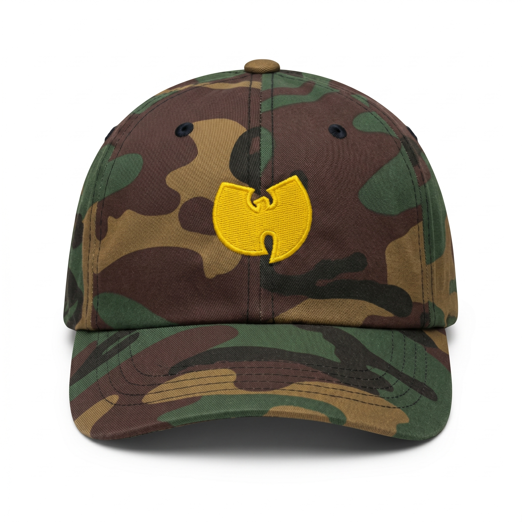 6245CA WU-TANG CLAN YELLOW LOGO