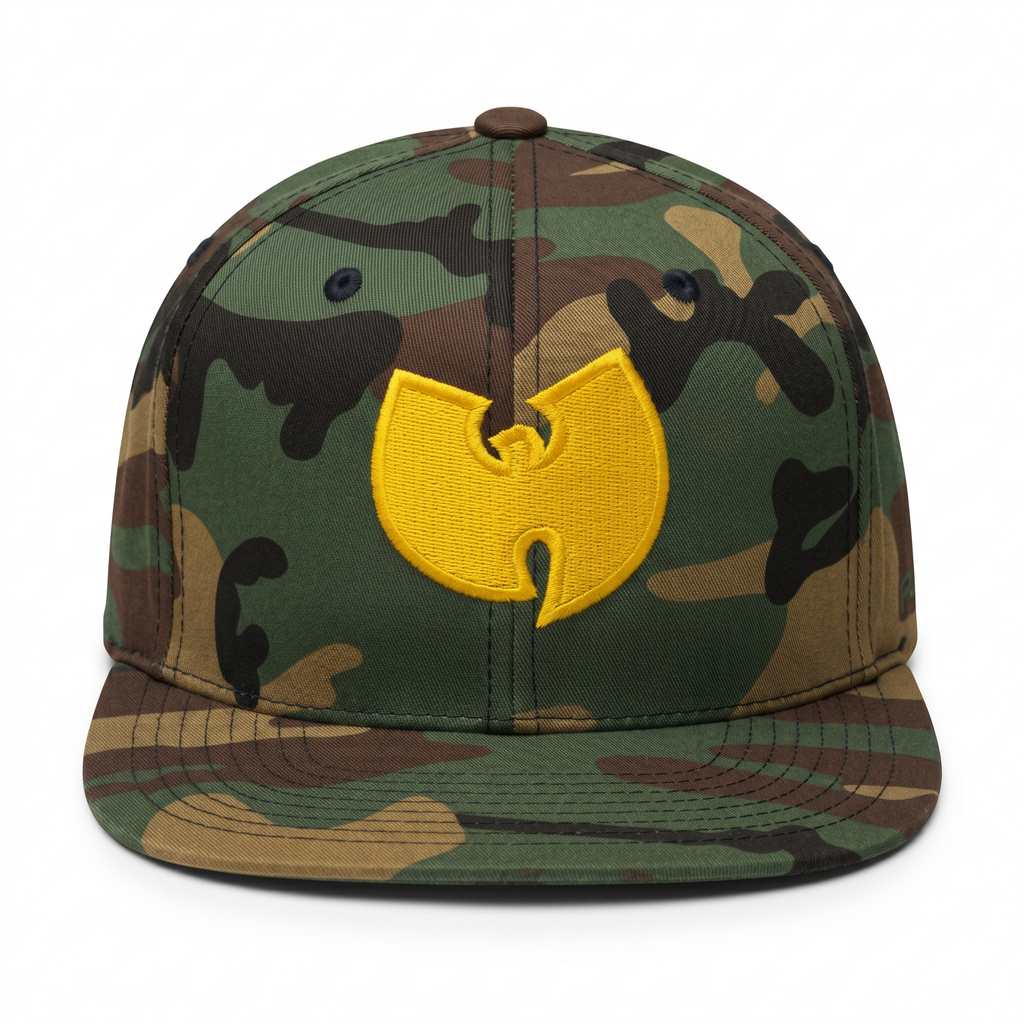 6089CA WU-TANG CLAN YELLOW LOGO