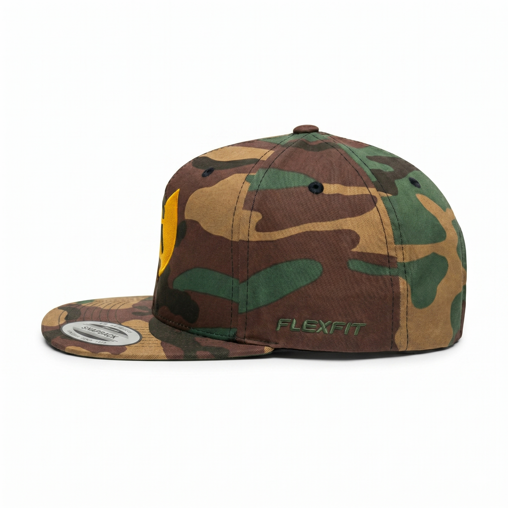 6089CA WU-TANG CLAN YELLOW LOGO