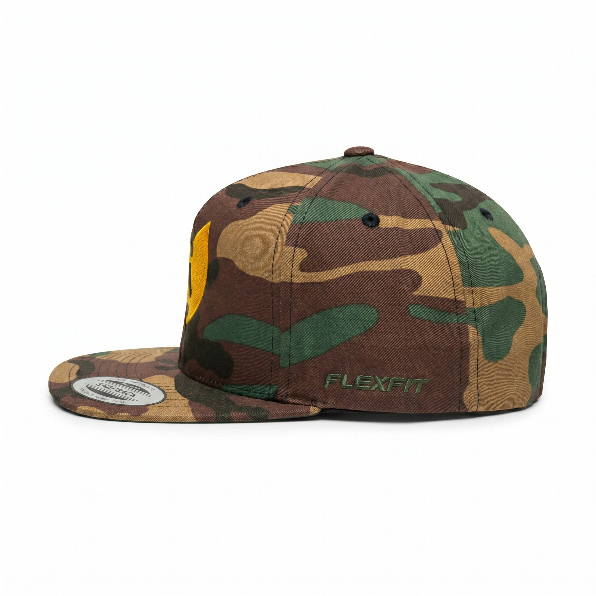 6089CA WU-TANG CLAN YELLOW LOGO