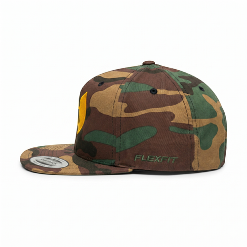 6089CA WU-TANG CLAN YELLOW LOGO