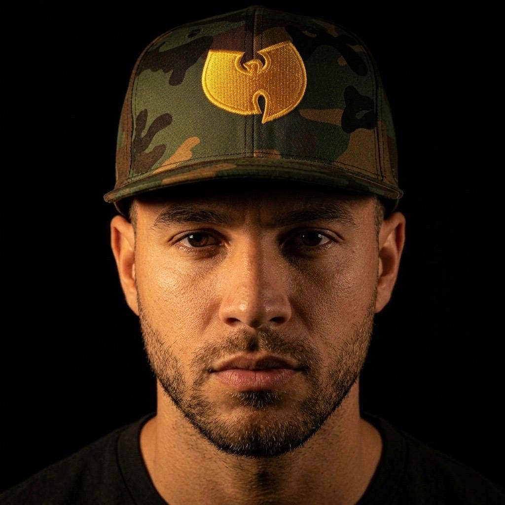 6089CA WU-TANG CLAN YELLOW LOGO
