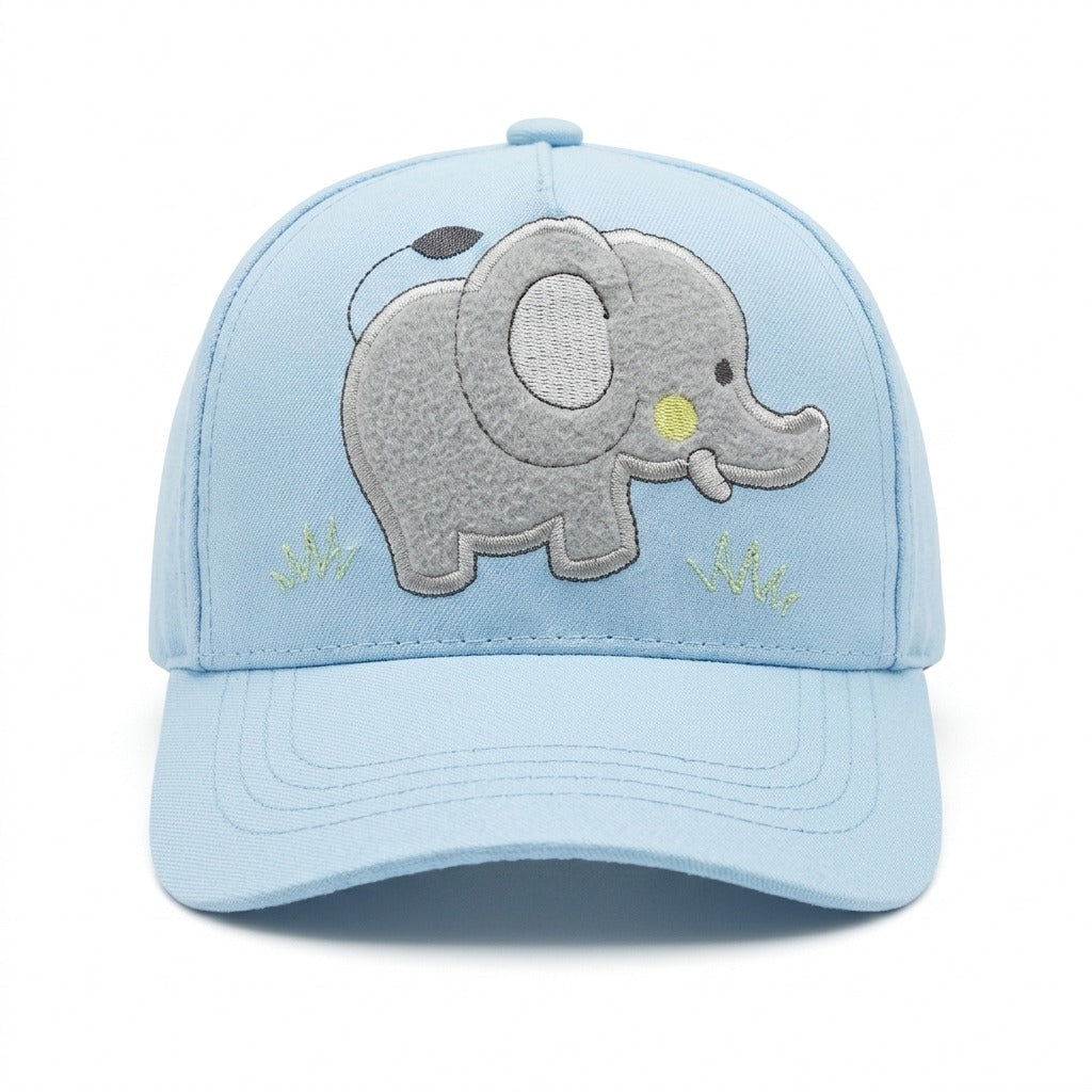GORRA CELESTE ELEPHANT BABY BY CAPCITY