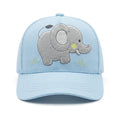 GORRA CELESTE ELEPHANT BABY BY CAPCITY