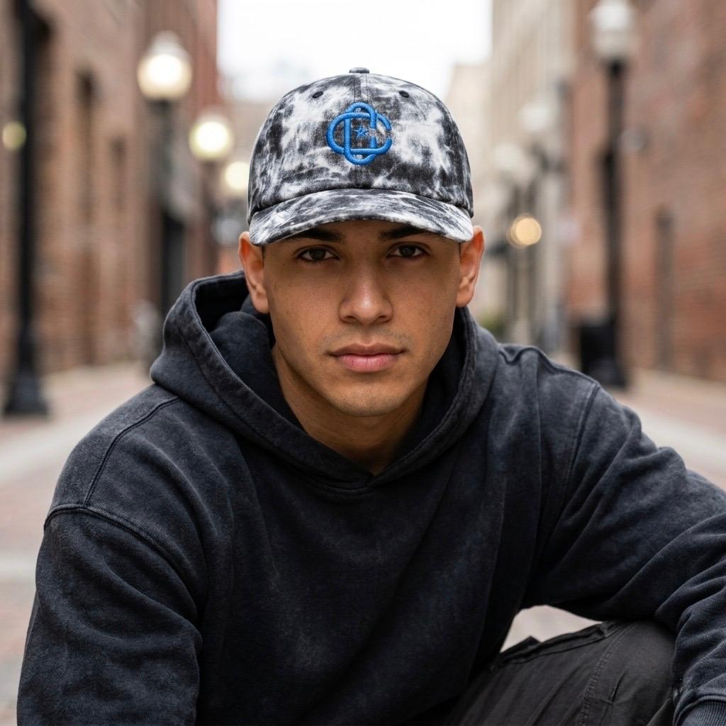 6245 TIE DYE CAPCITY LOGO
