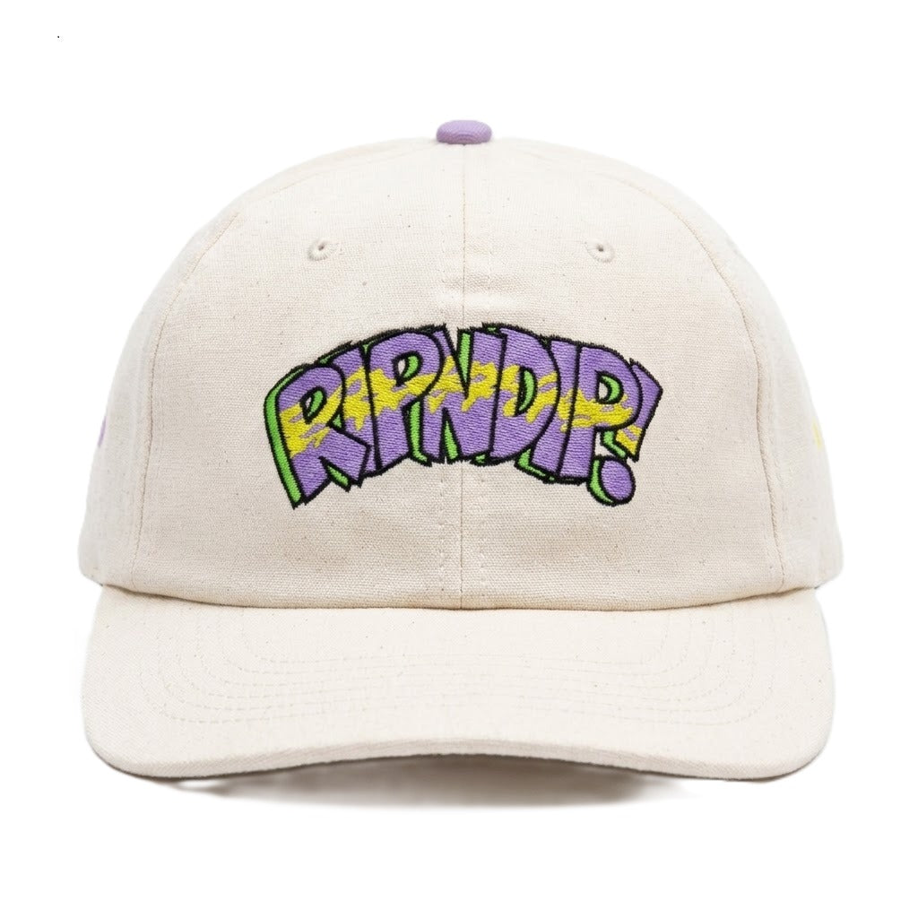 TOPANGA BANDIT DUCK CANVAS STRAPBACK BEIGE