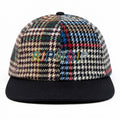 ROYGBIV PLAID STRAPBACK MULTICOLOR