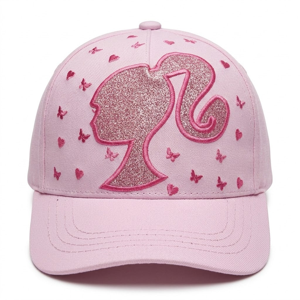 GORRA ROSA BARBIE BY CAPCITY