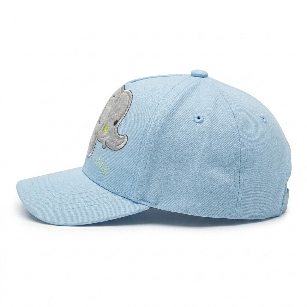 GORRA CELESTE ELEPHANT BABY BY CAPCITY
