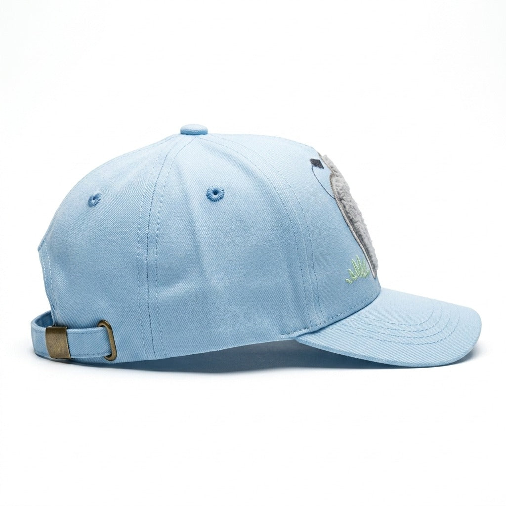 GORRA CELESTE ELEPHANT BABY BY CAPCITY
