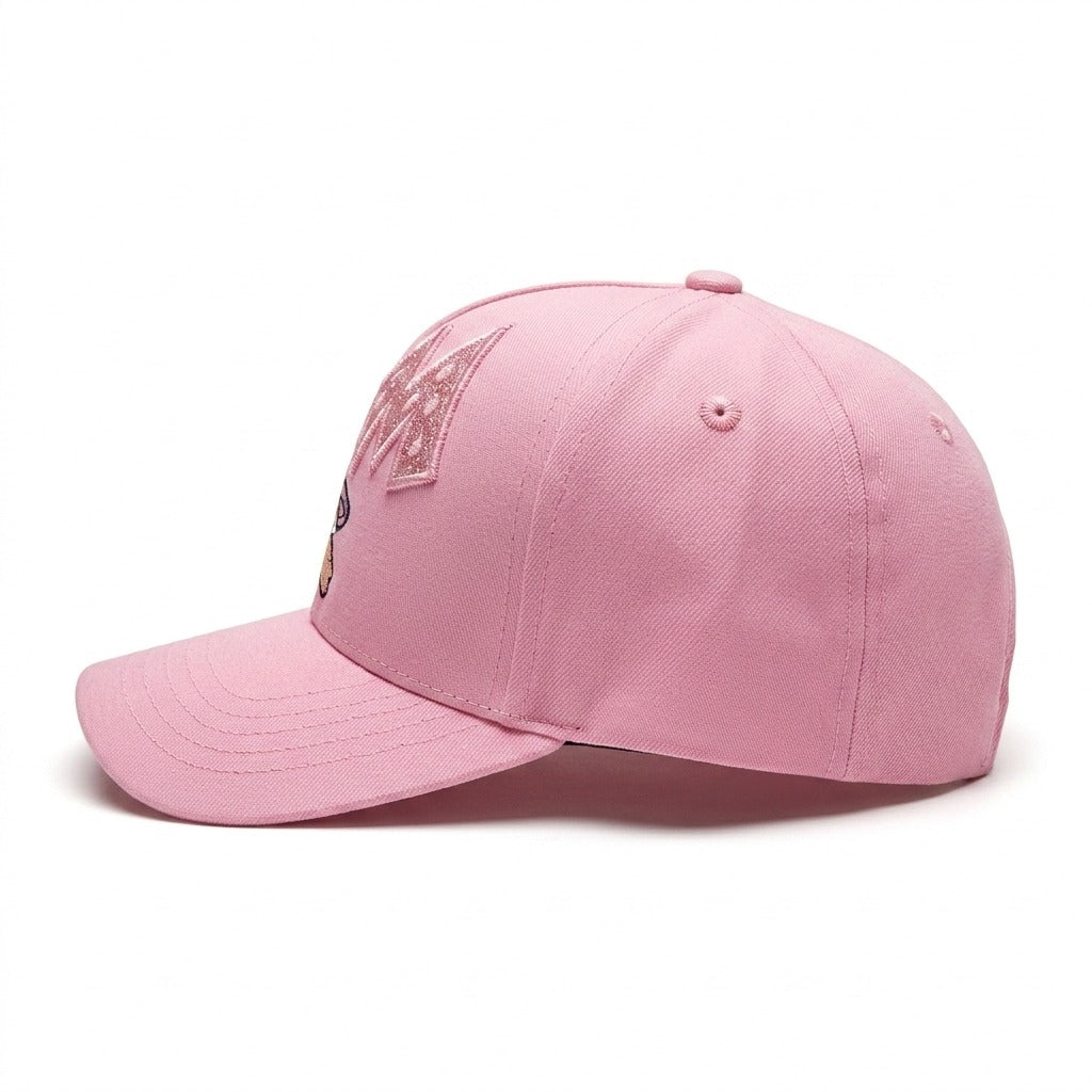 GORRA ROSA MINNIE MOUSE GLITTER BY CAPCITY