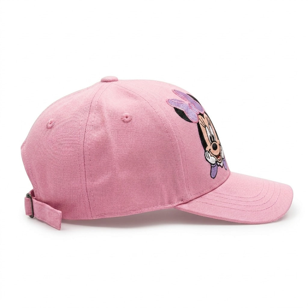 GORRA ROSA MINNIE MOUSE GLITTER BY CAPCITY