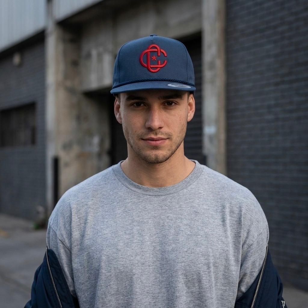 6002 NAVY CAPCITY LOGO