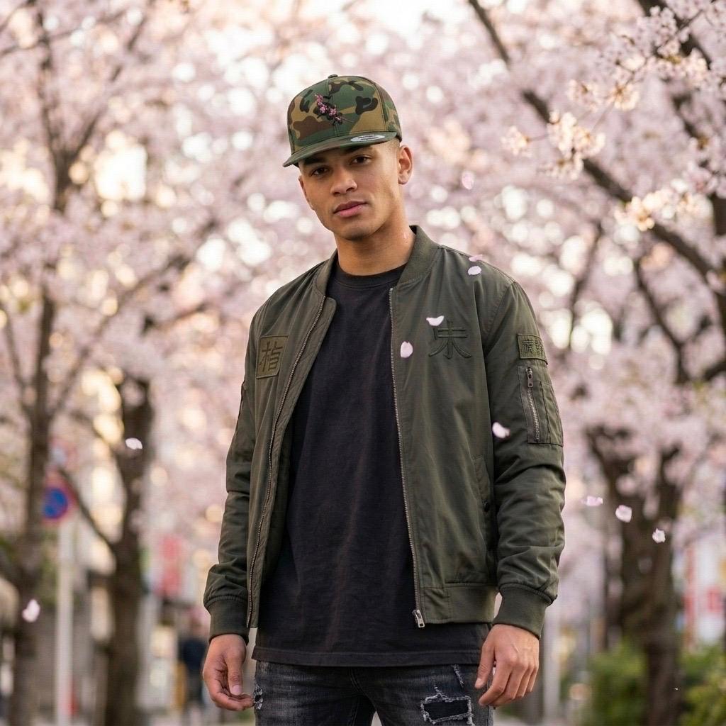 6089M CAMUFLADO CHICAGO WHITE SOX - SAKURA