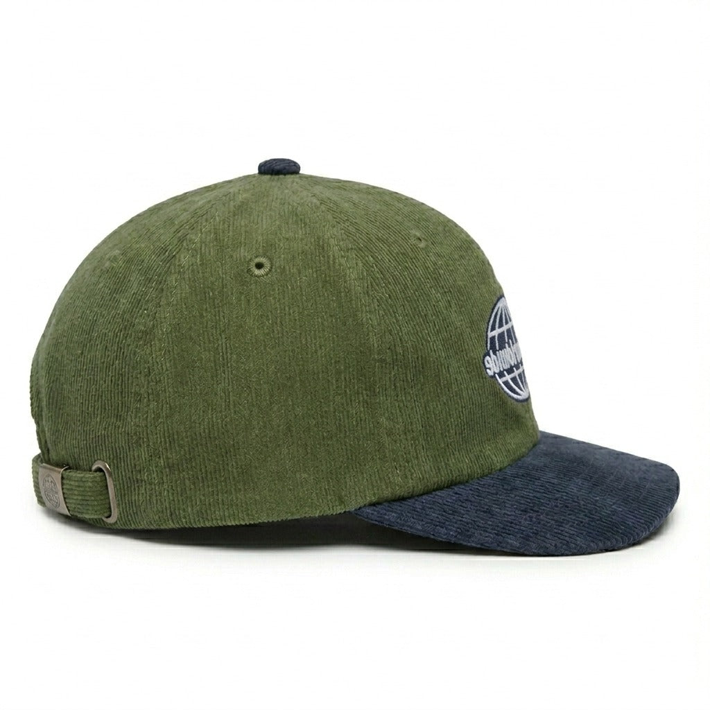 GLOBAL CORDUROY 6 PANEL