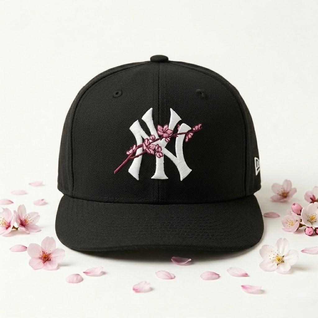 6089M BLACK NEW YORK YANKEES- SAKURA