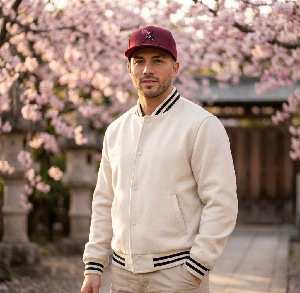 6089M MAROON ATLANTA BRAVES - SAKURA