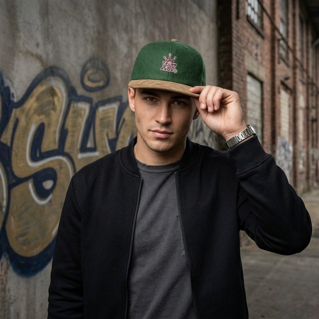 CROWN 6 PANEL HAT