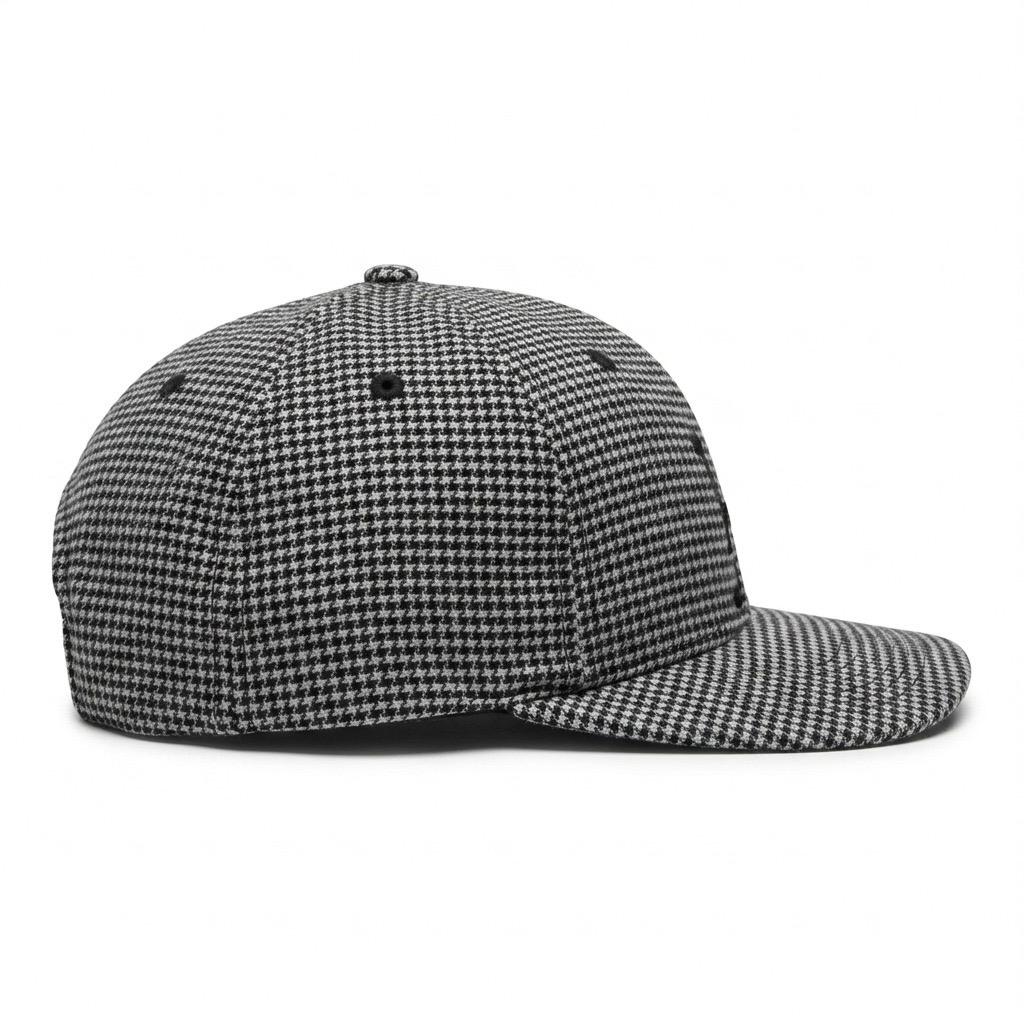 CLASSIC H HOUNDSTOOTH 6 BLACK