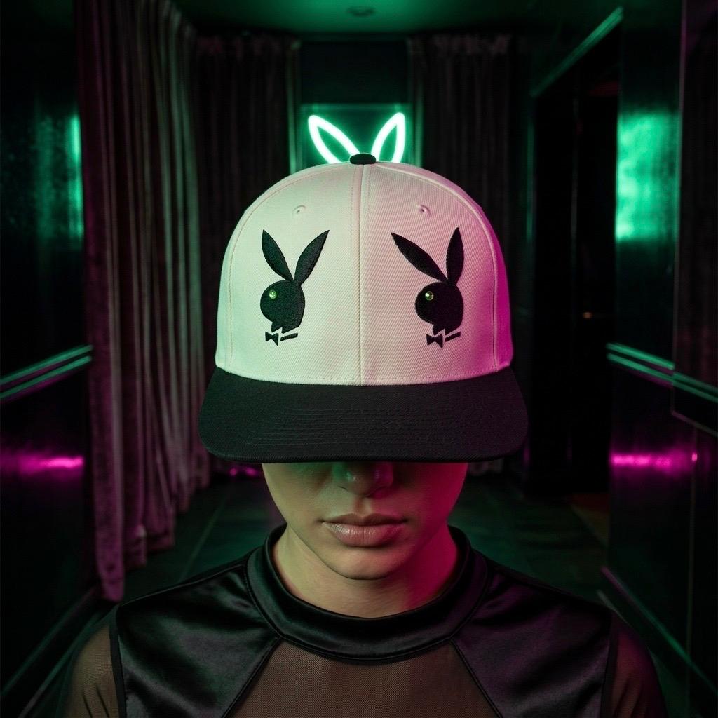 PLAYBOY RHINESTONE 6 PANEL