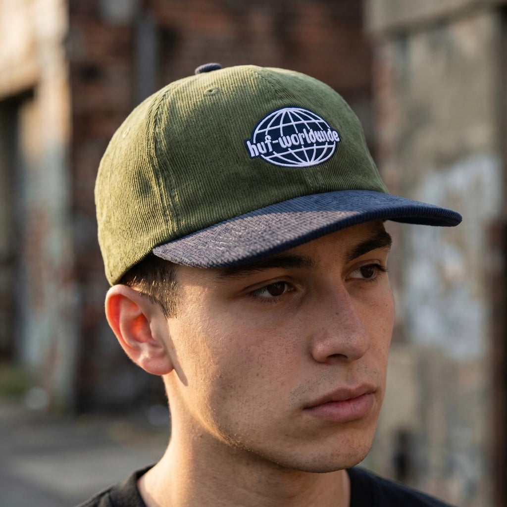 GLOBAL CORDUROY 6 PANEL