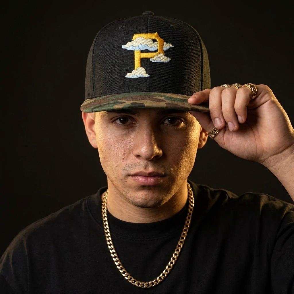 6089M BLACK/CAMUFLADO PITTSBURGH PIRATES - NUBES