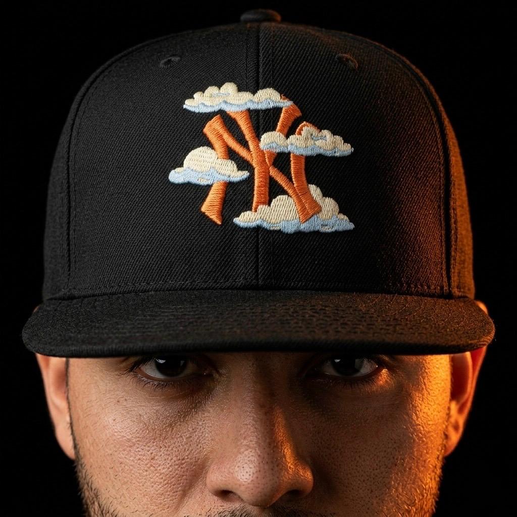 6089M BLACK NEW YORK YANKEES - NUBES