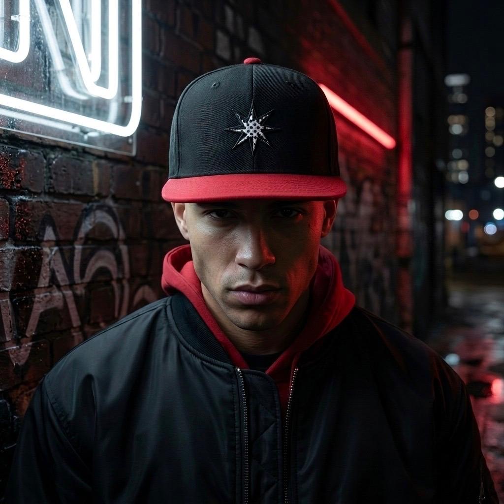 HUF STAR SNAPBACK