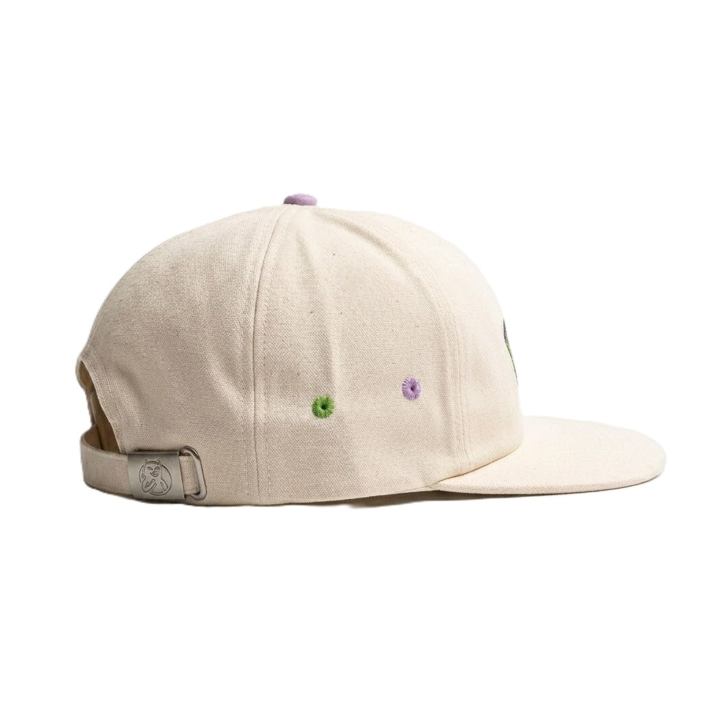 TOPANGA BANDIT DUCK CANVAS STRAPBACK BEIGE