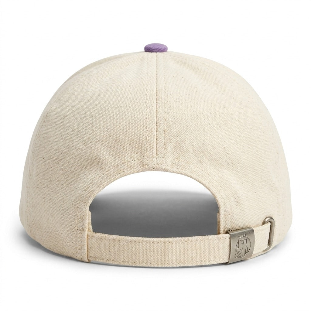 TOPANGA BANDIT DUCK CANVAS STRAPBACK BEIGE