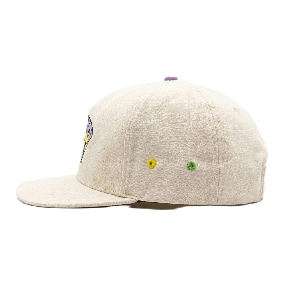 TOPANGA BANDIT DUCK CANVAS STRAPBACK BEIGE