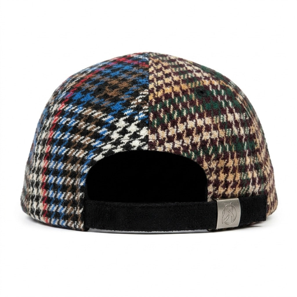 ROYGBIV PLAID STRAPBACK MULTICOLOR