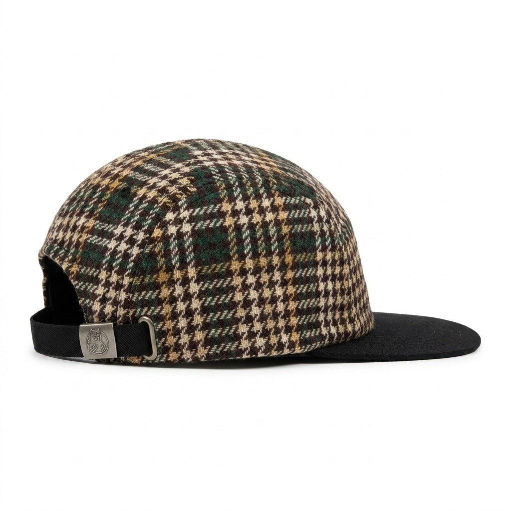 ROYGBIV PLAID STRAPBACK MULTICOLOR