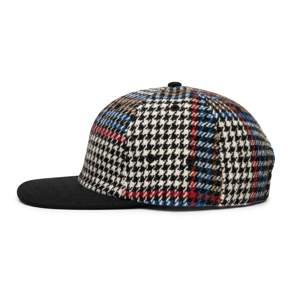 ROYGBIV PLAID STRAPBACK MULTICOLOR