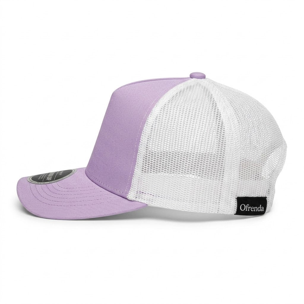 CAMINAR ERGUIDA SIN TEMOR - WHITE/PURPLE