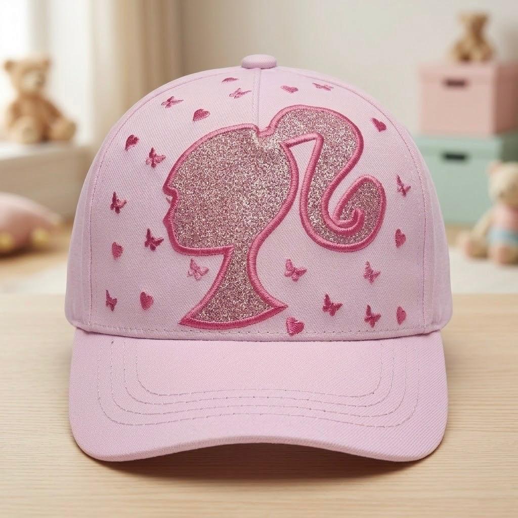 GORRA ROSA BARBIE BY CAPCITY
