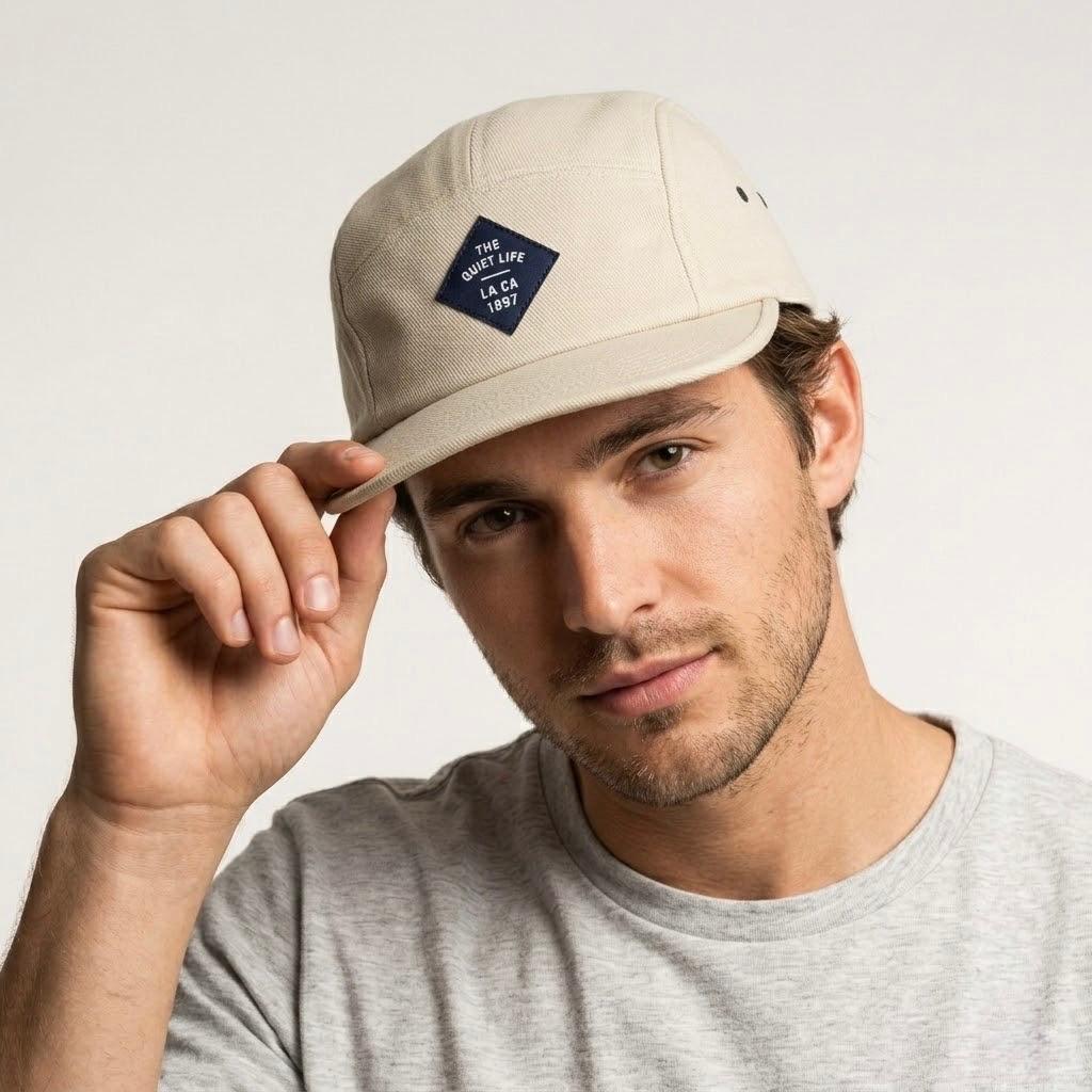 TQL TRAVELER FIVE PANEL BEIGE
