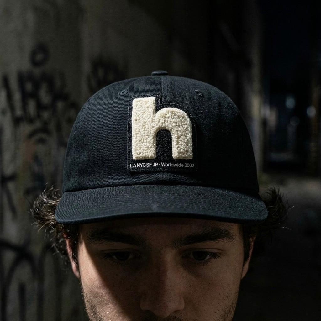CHENILLE PATCH 6-PANEL H