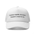 CAMINAR ERGUIDA, SIN TEMOR - WHITE