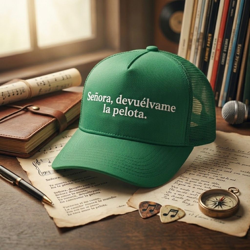 SEÑORA, DEVUÉLVAME LA PELOTA - GREEN