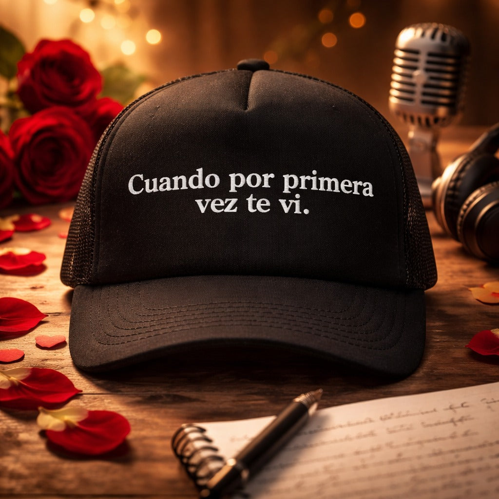 CUANDO POR PRIMERA VEZ TE VI