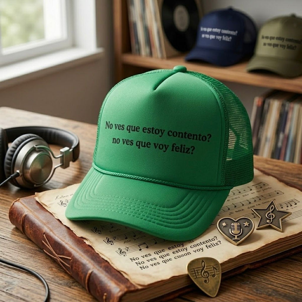 NO VES QUE ESTOY CONTENTO?