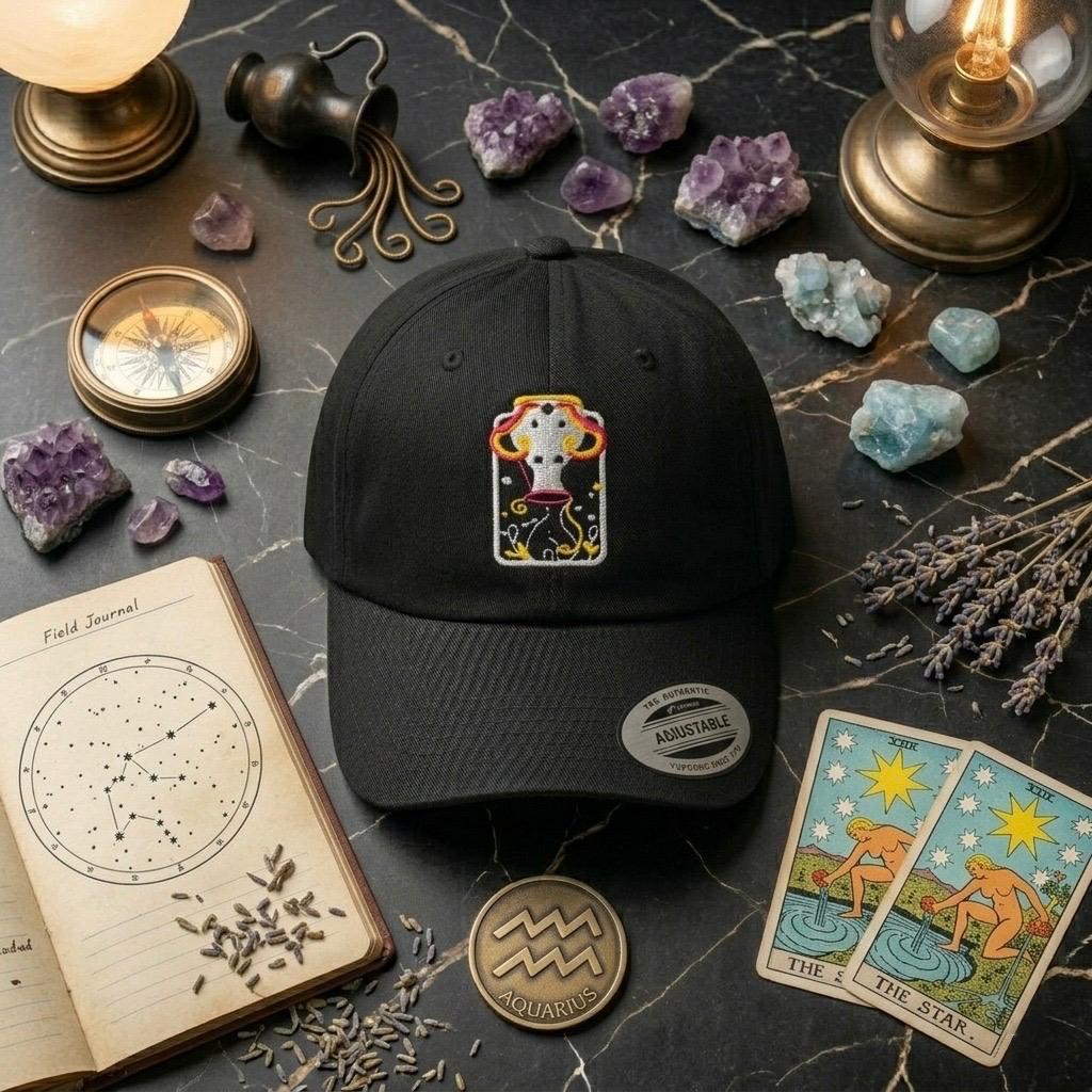 6245CM BLACK ACUARIO - COLECCION SIGNO ZODIACAL