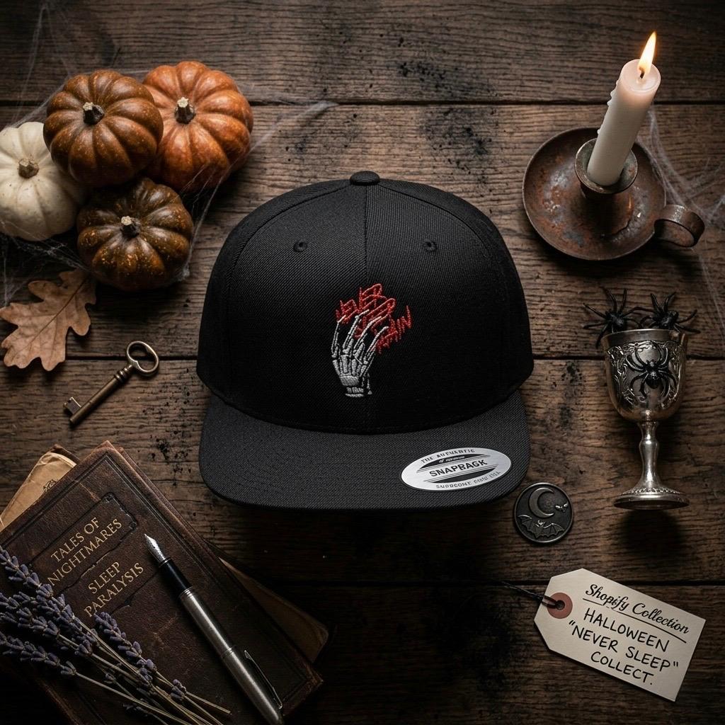 GORRA "NEVER SLEEP AGAIN"