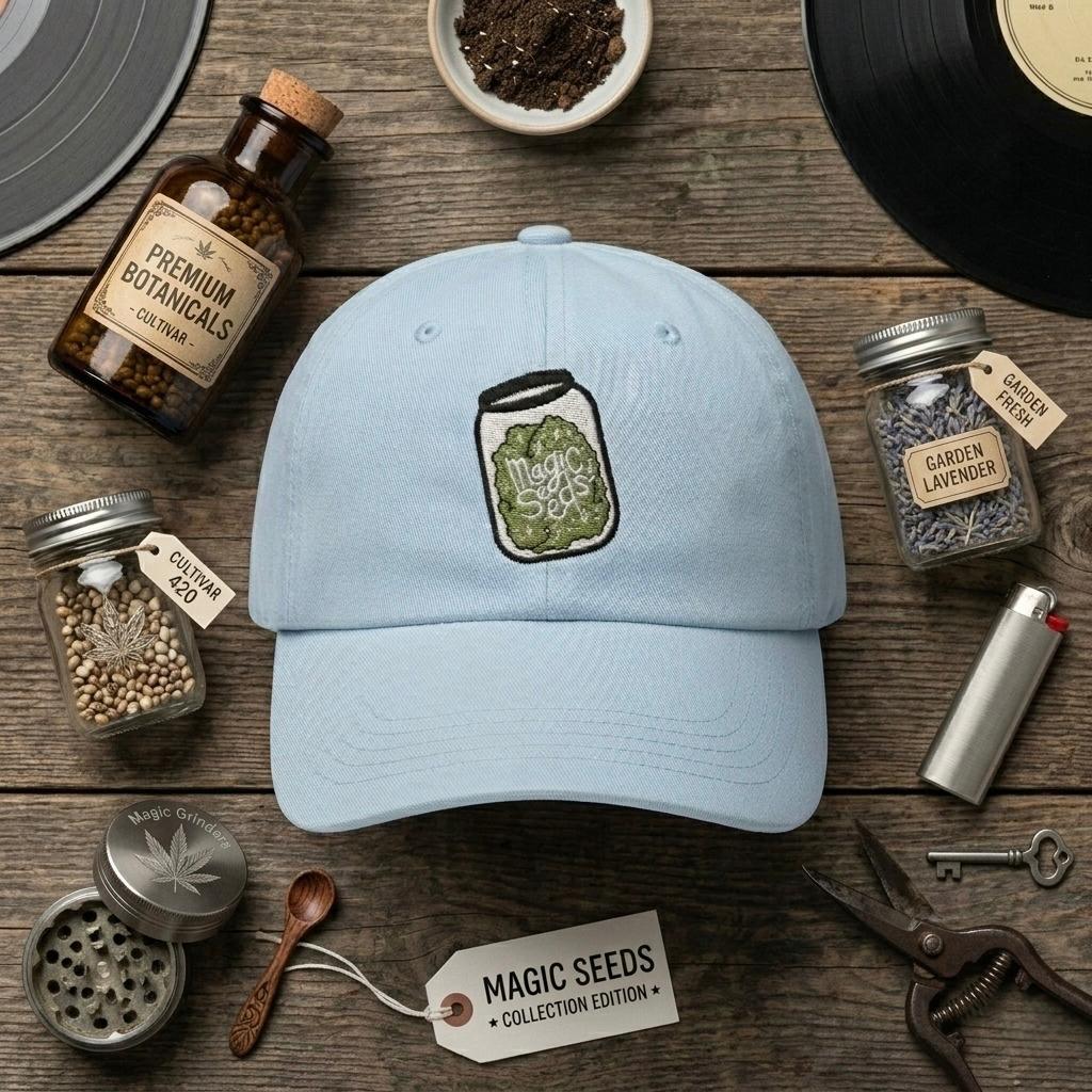 6245 LIGHT BLUE MAGIC JAR
