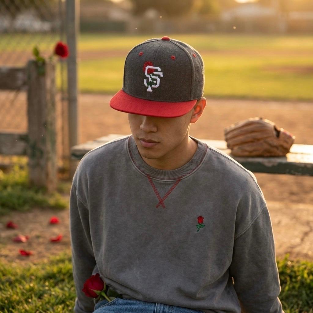 6089MT SAN FRANCISCO GIANTS - ROSES