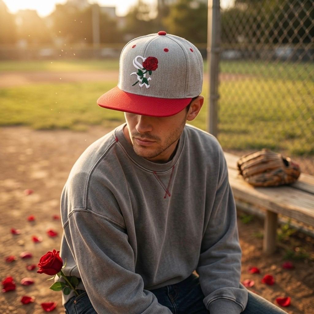 6089MT CHICAGO WHITE SOX - ROSES